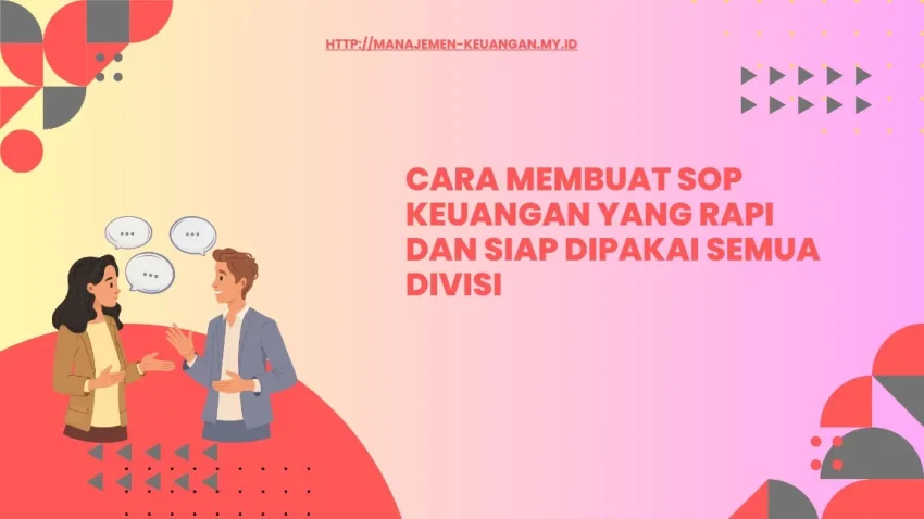 Standarisasi proses keuangan