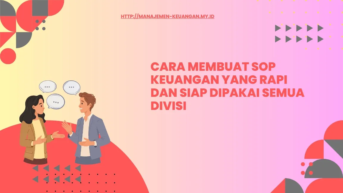 Standarisasi proses keuangan 