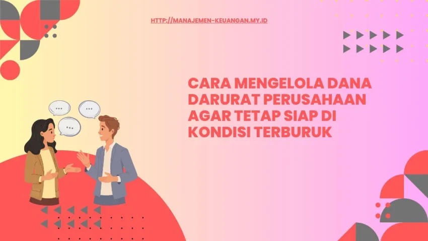 Sumber pembentukan dana darurat