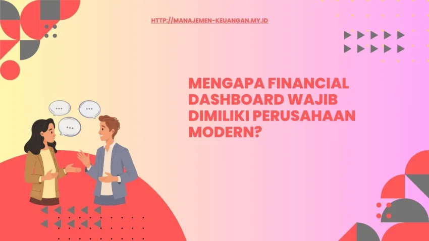 Komponen dashboard yang wajib ada