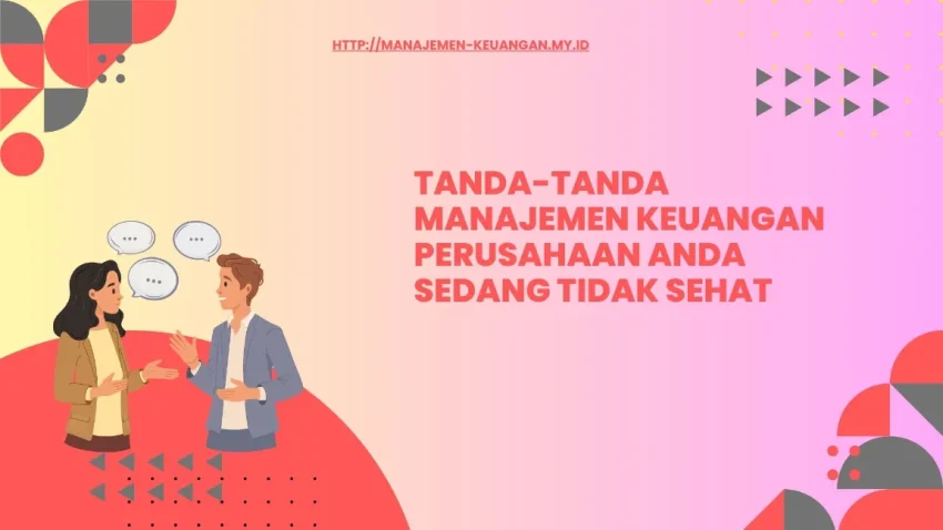 Indikator keuangan yang bermasalah