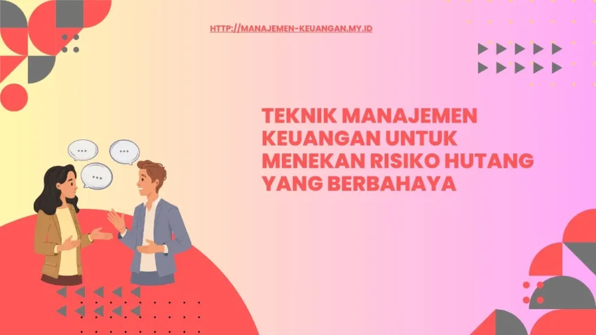 Strategi pengendalian hutang